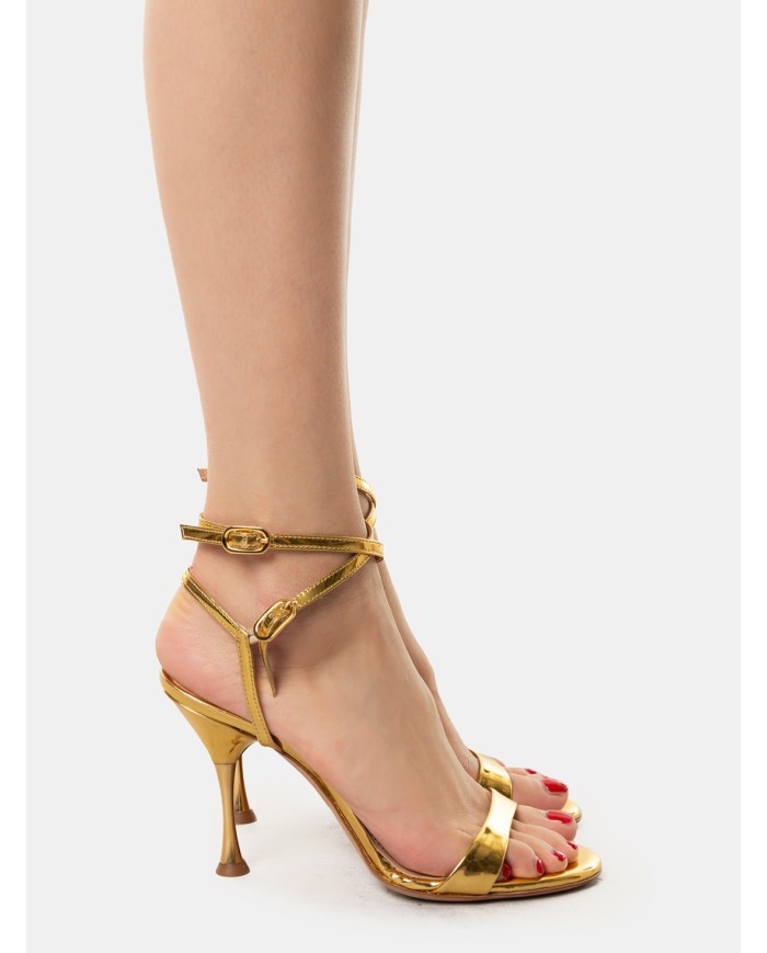 FRANCESCO SACCO Sandalo specchio