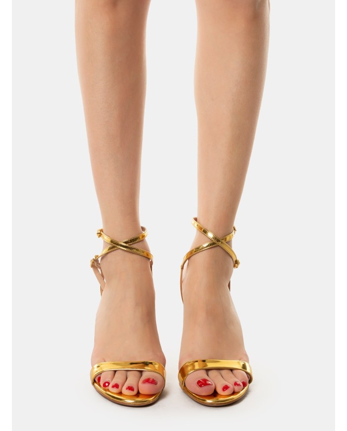 FRANCESCO SACCO Sandalo specchio