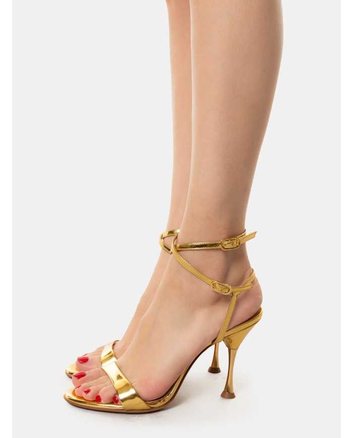 FRANCESCO SACCO Sandalo specchio