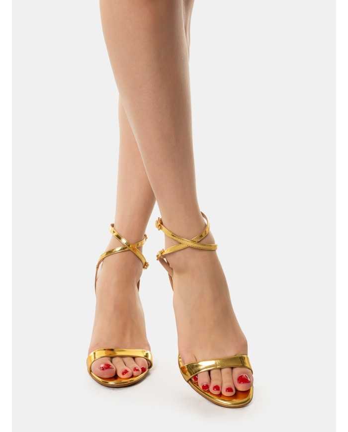 FRANCESCO SACCO Sandalo specchio