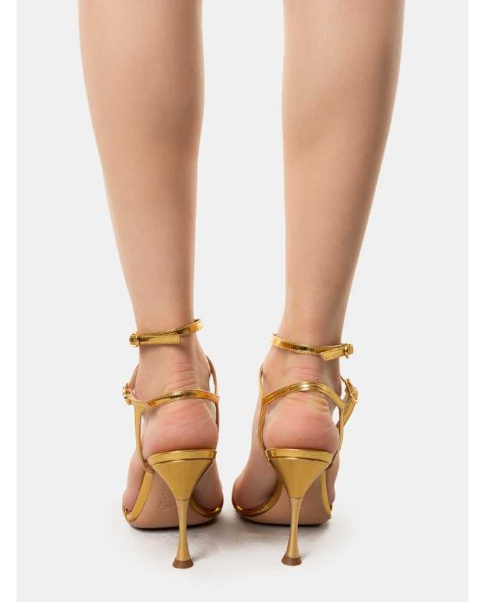 FRANCESCO SACCO Sandalo specchio