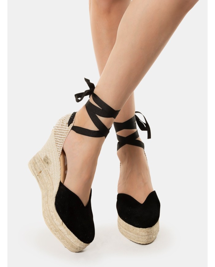 MANEBì Espadrillas soft suede