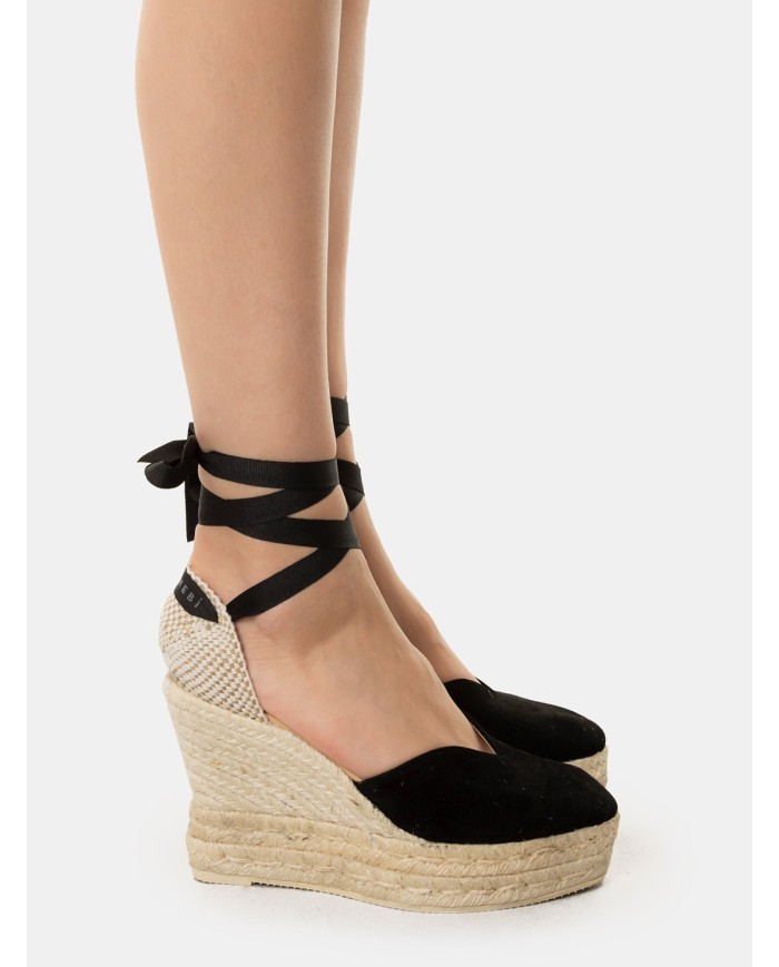 MANEBì Espadrillas soft suede