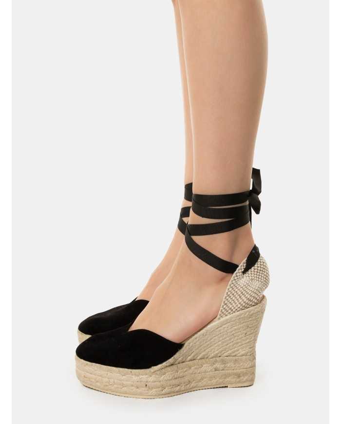 MANEBì Espadrillas soft suede