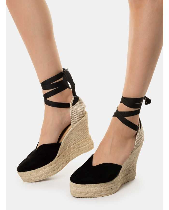 MANEBì Espadrillas soft suede