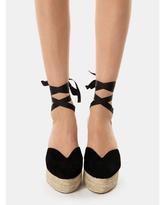 MANEBì Espadrillas soft suede