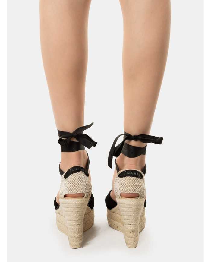 MANEBì Espadrillas soft suede