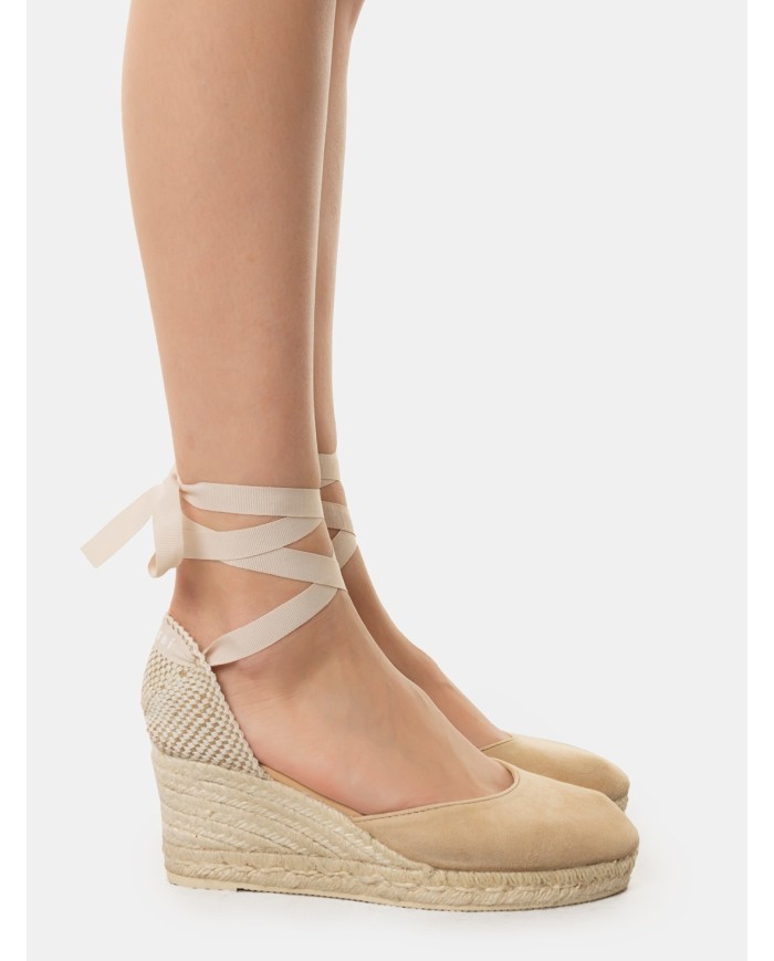 MANEBì Espadrillas soft suede