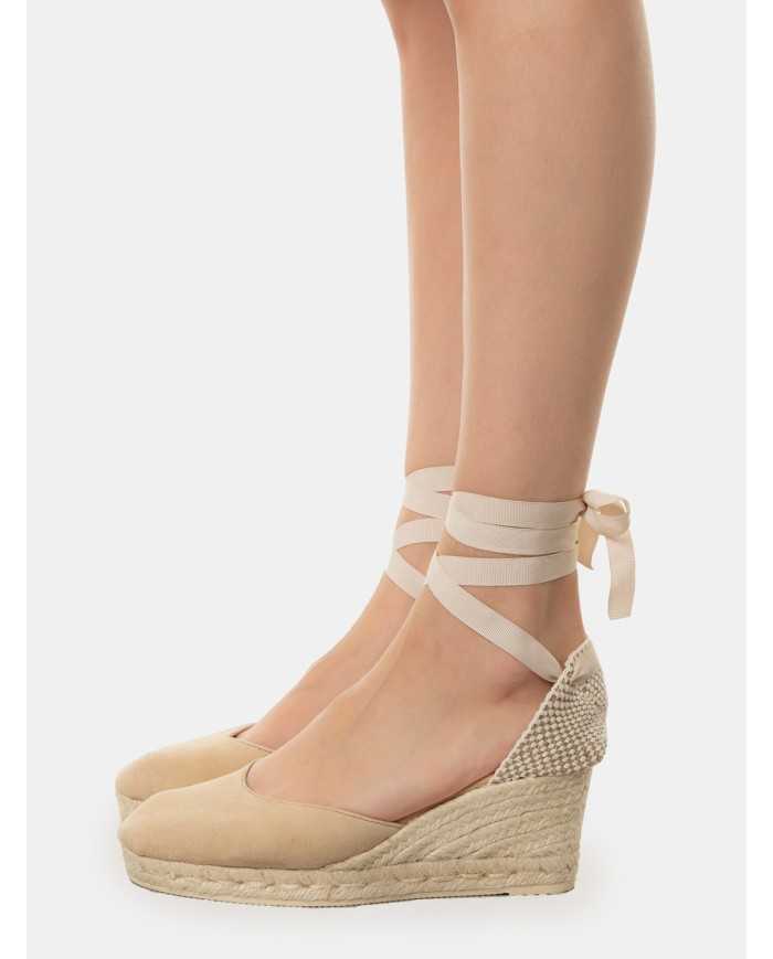MANEBì Espadrillas soft suede