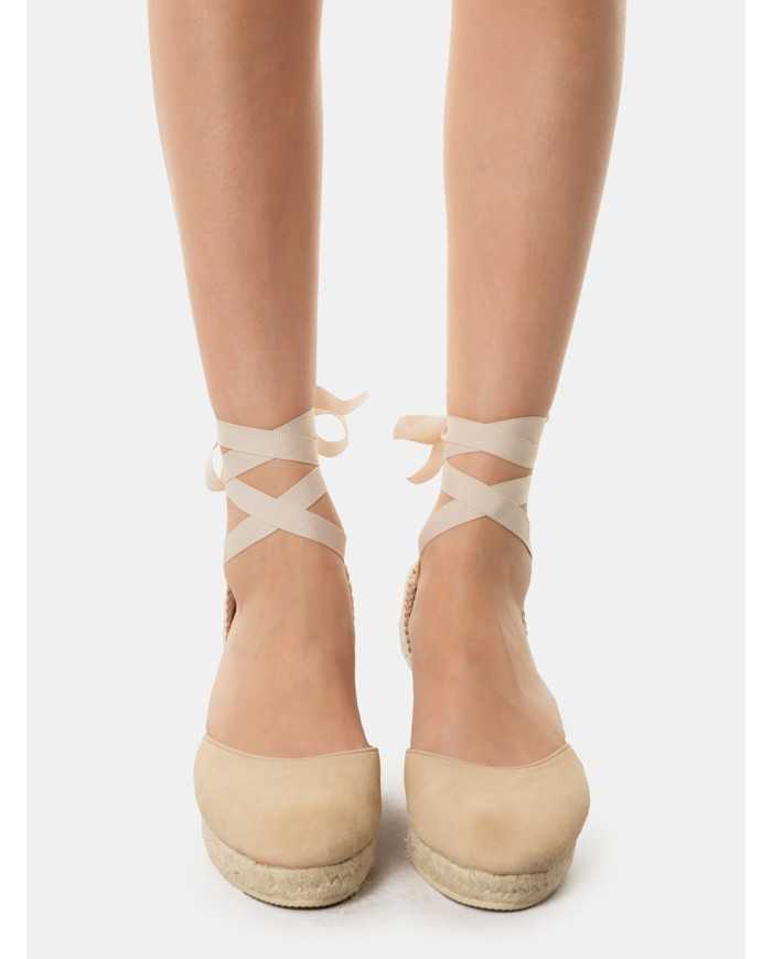 MANEBì Espadrillas soft suede