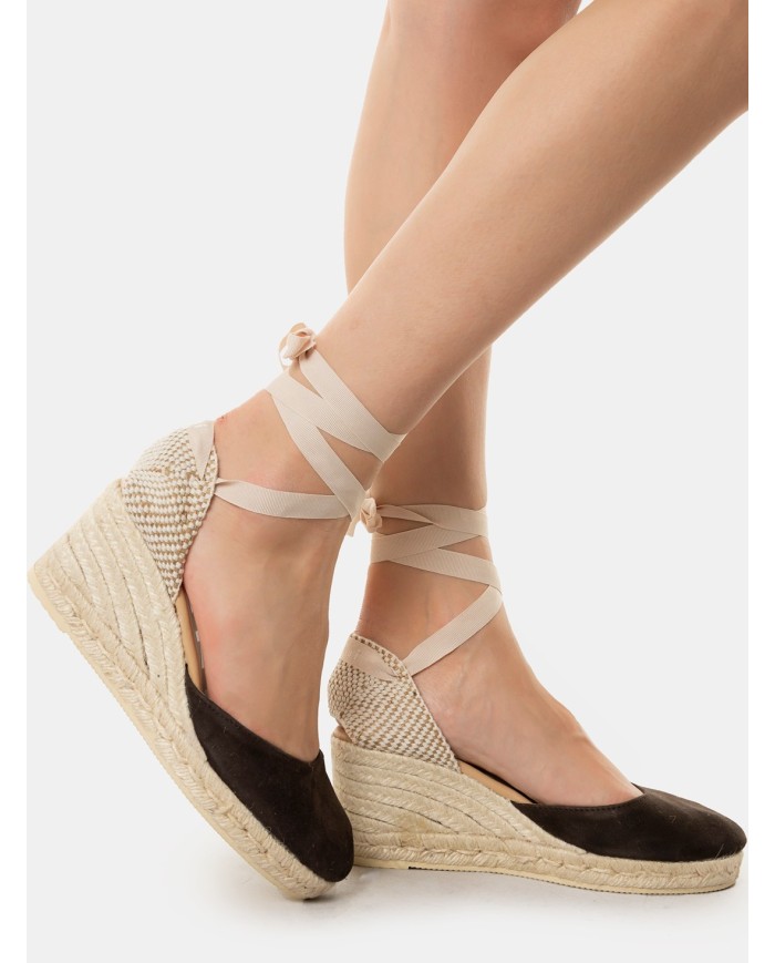 MANEBì Espadrillas soft suede