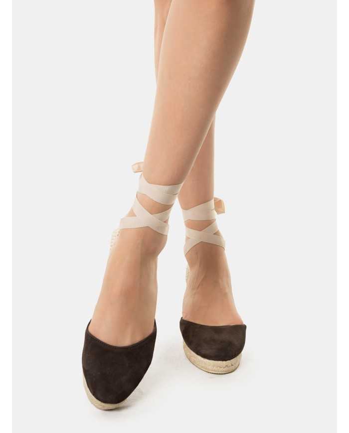 MANEBì Espadrillas soft suede