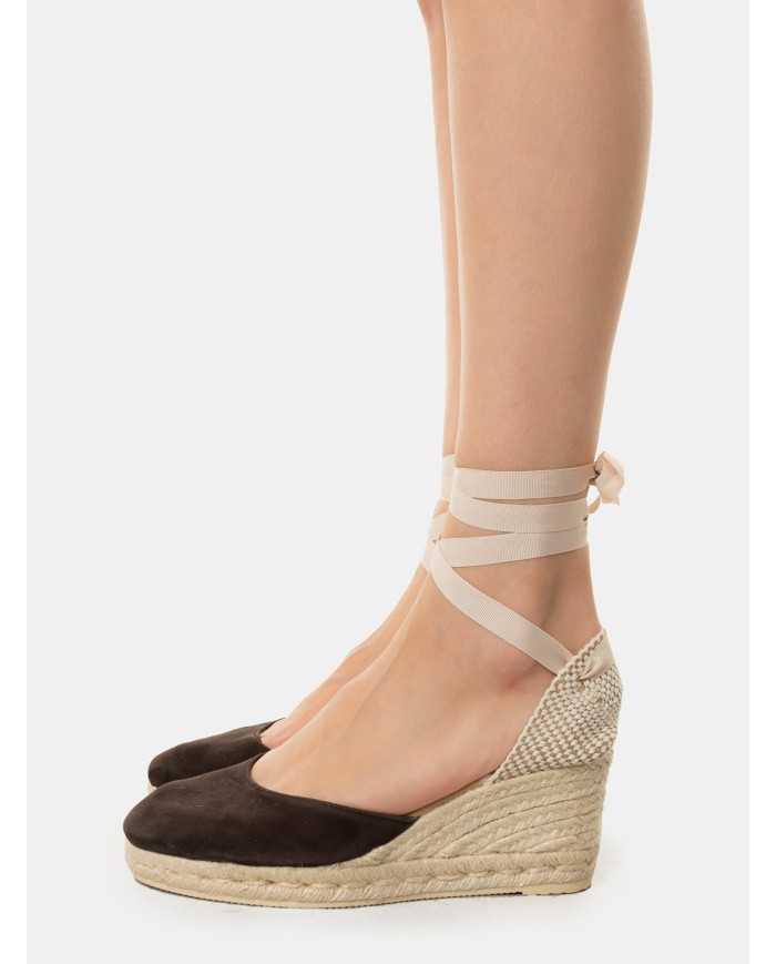 MANEBì Espadrillas soft suede