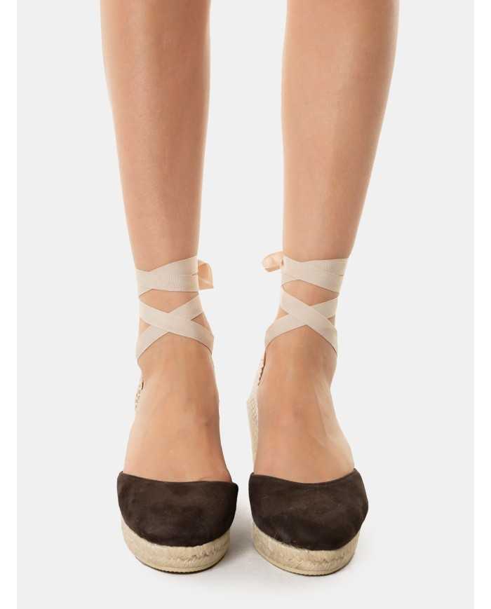 MANEBì Espadrillas soft suede