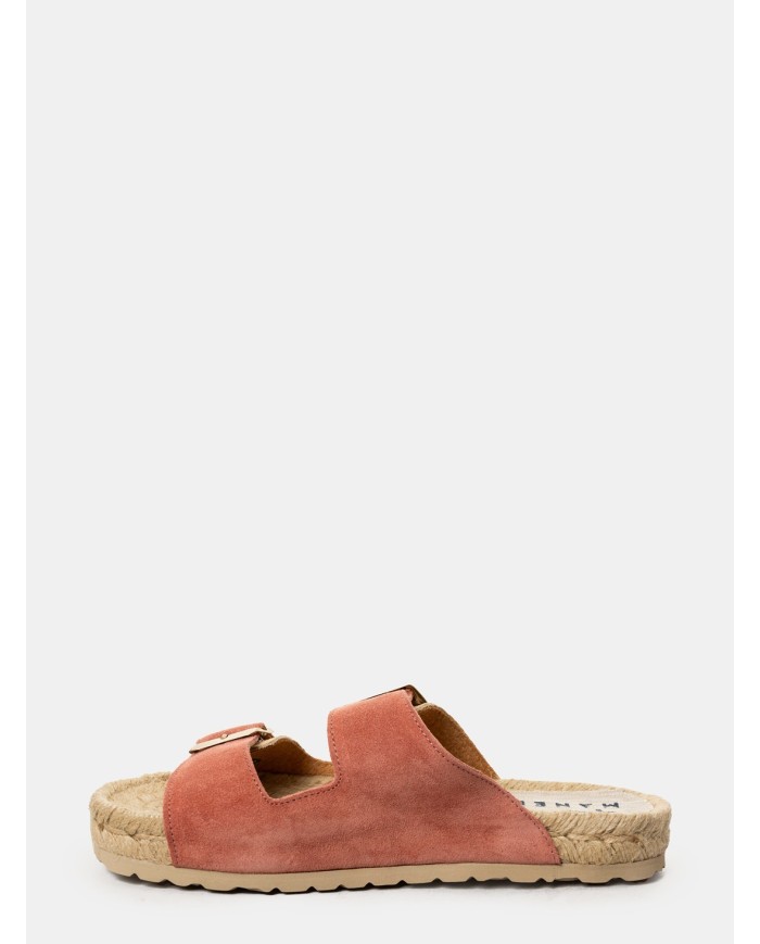 MANEBì Ciabatta in suede