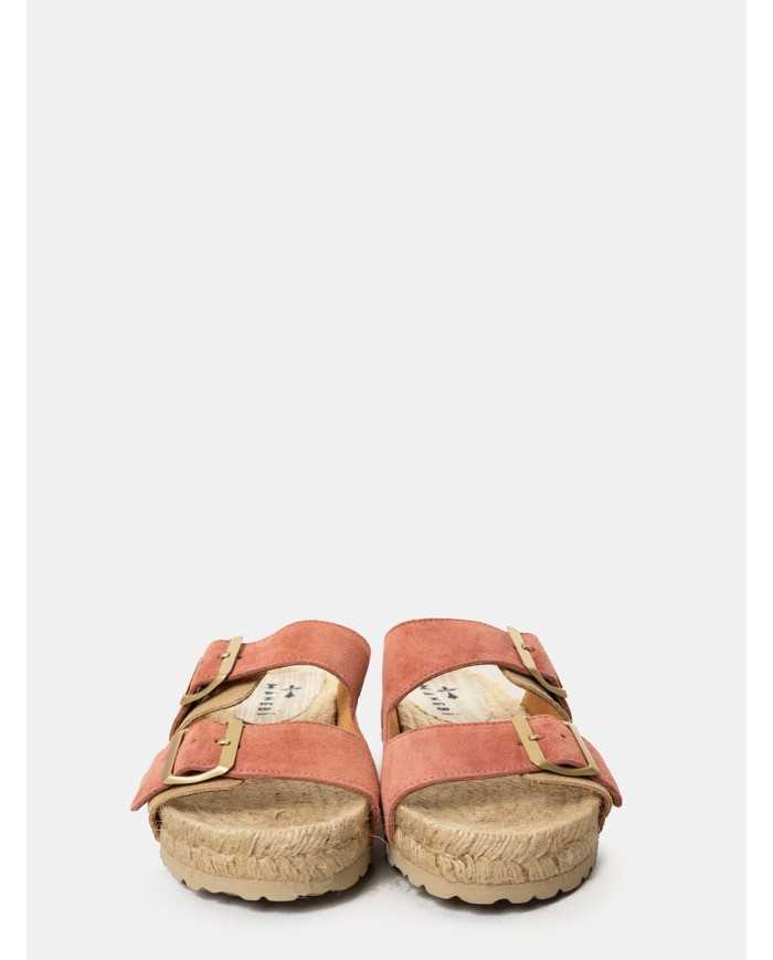 MANEBì Ciabatta in suede