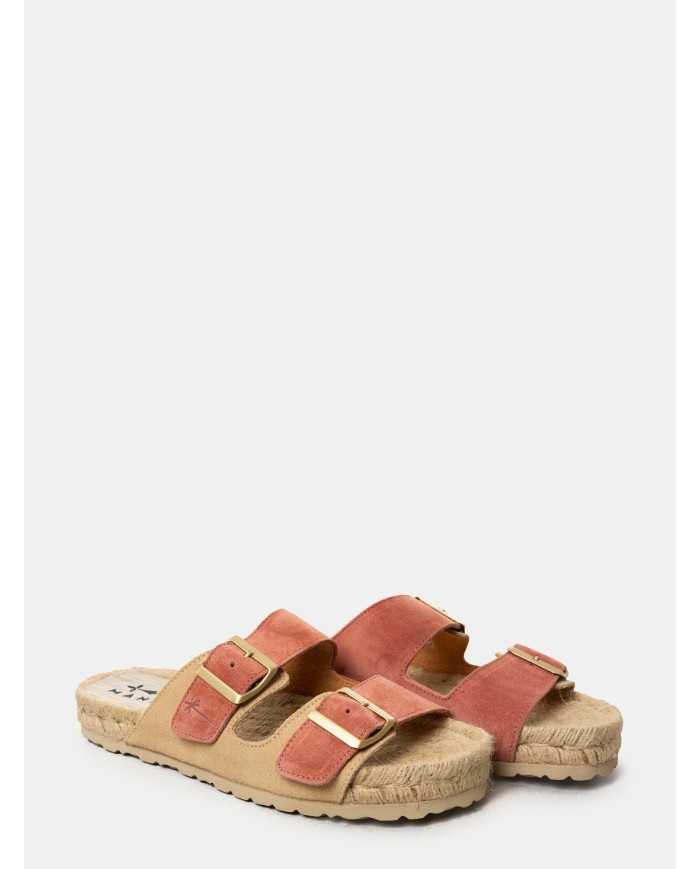 MANEBì Ciabatta in suede