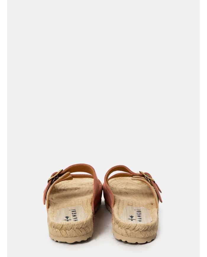 MANEBì Ciabatta in suede