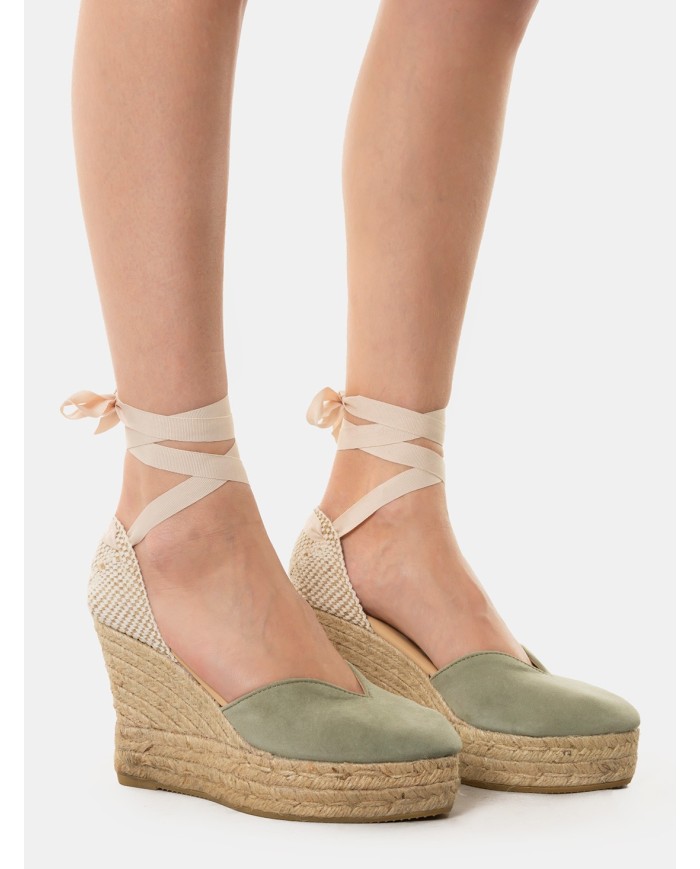 MANEBì Espadrillas soft suede