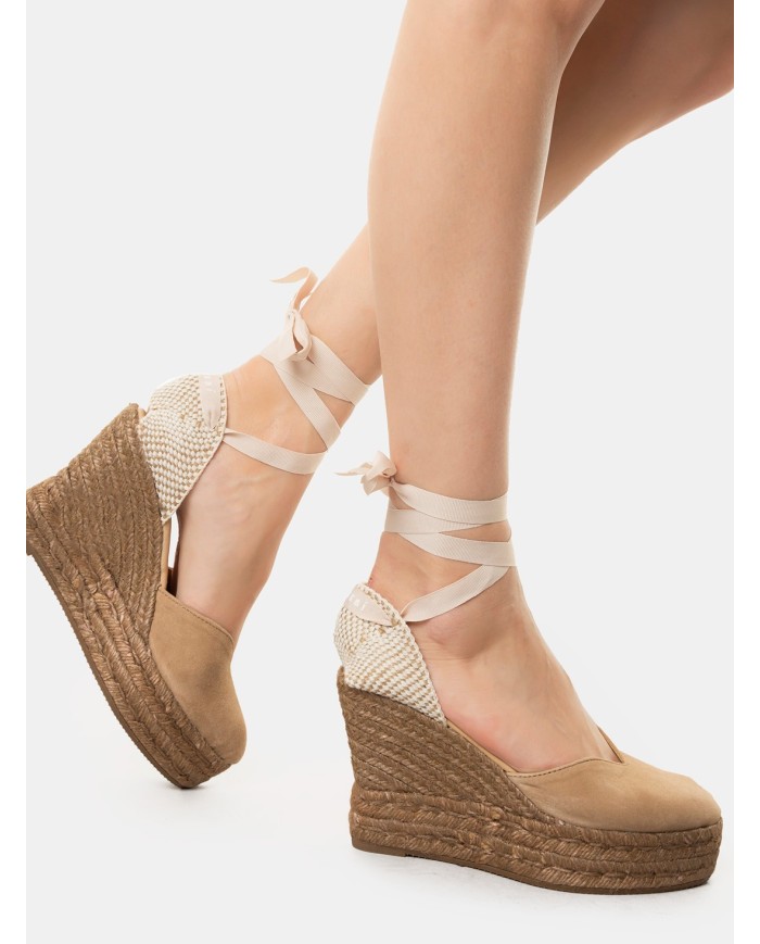 MANEBì Espadrillas soft suede