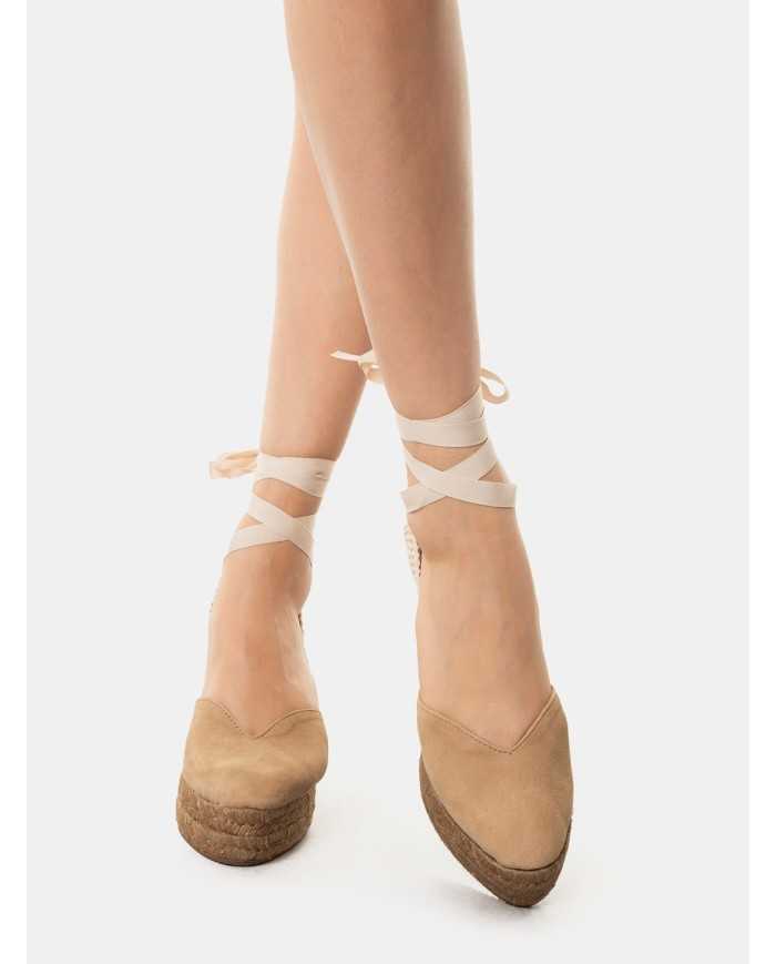 MANEBì Espadrillas soft suede