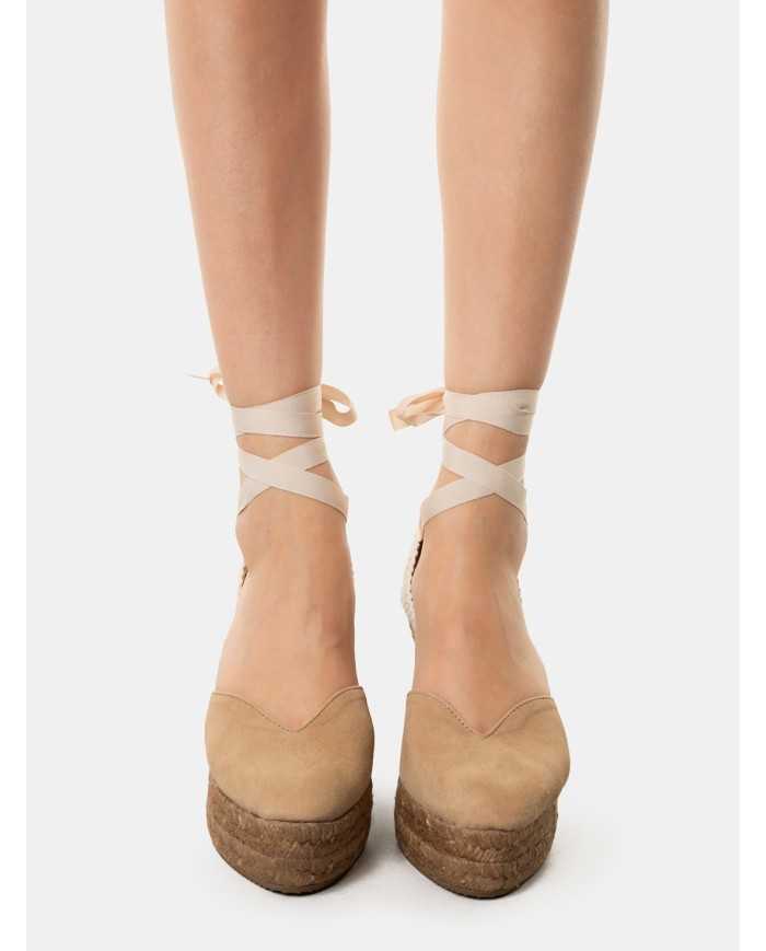 MANEBì Espadrillas soft suede