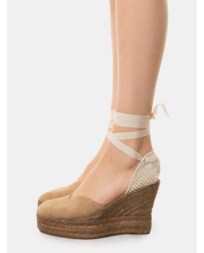 MANEBì Espadrillas soft suede