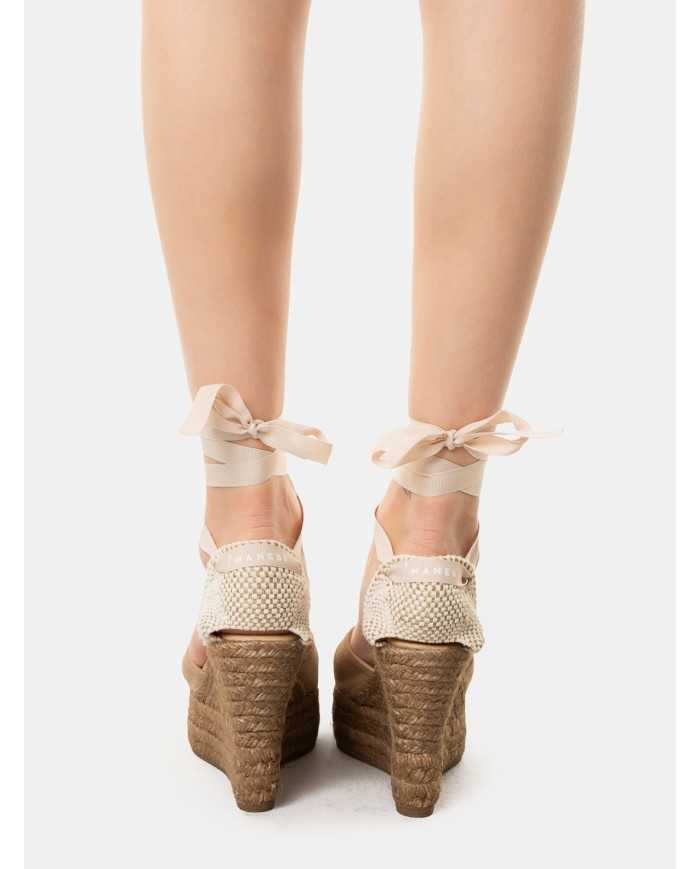 MANEBì Espadrillas soft suede