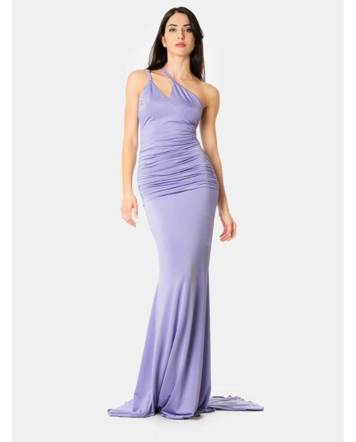 ALMA SANCHEZ Abito elegante lungo