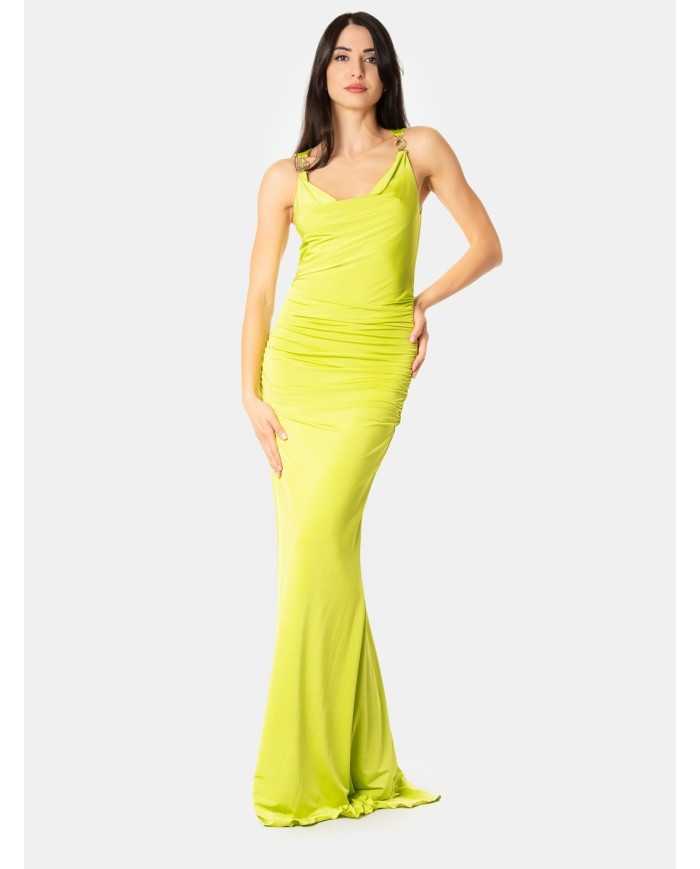 ALMA SANCHEZ Abito elegante lungo