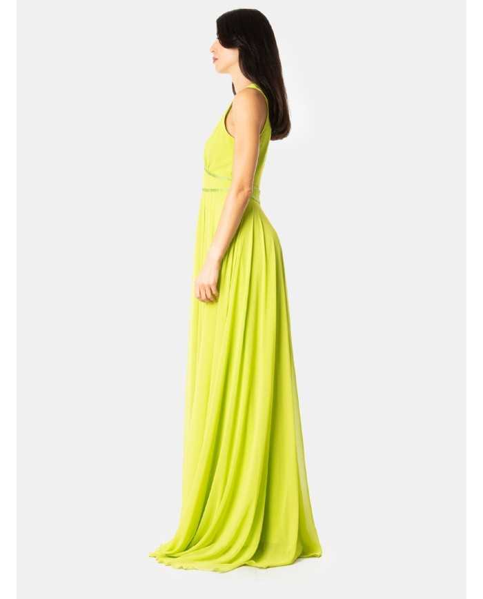 ALMA SANCHEZ Abito elegante lungo