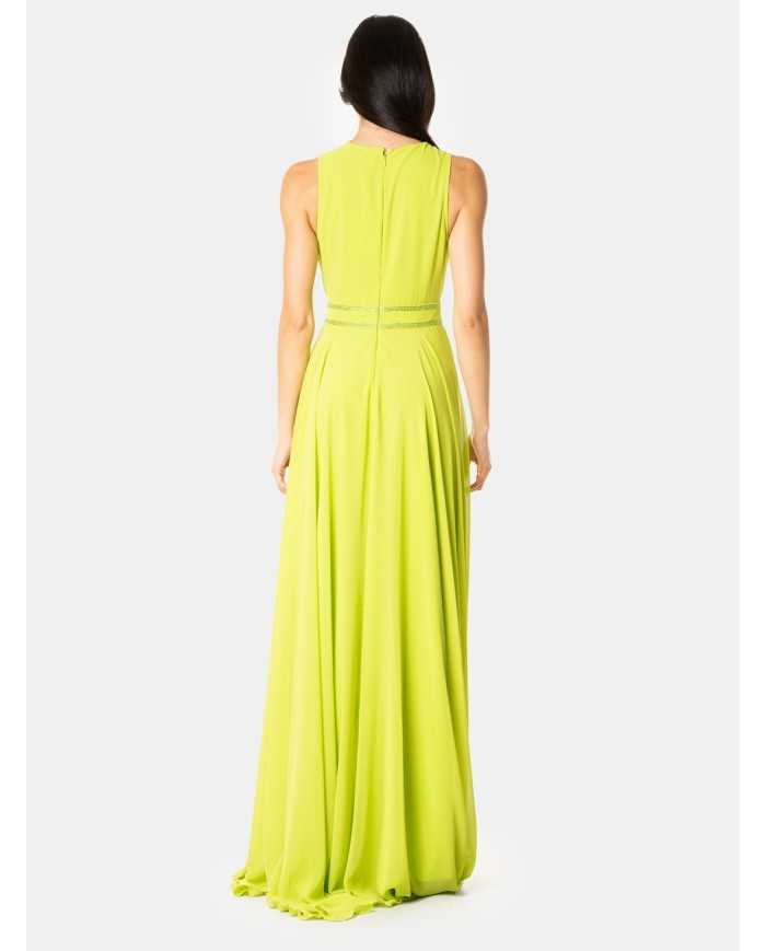 ALMA SANCHEZ Abito elegante lungo