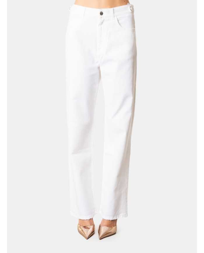 BEATRICE B Pantalone in bull denim