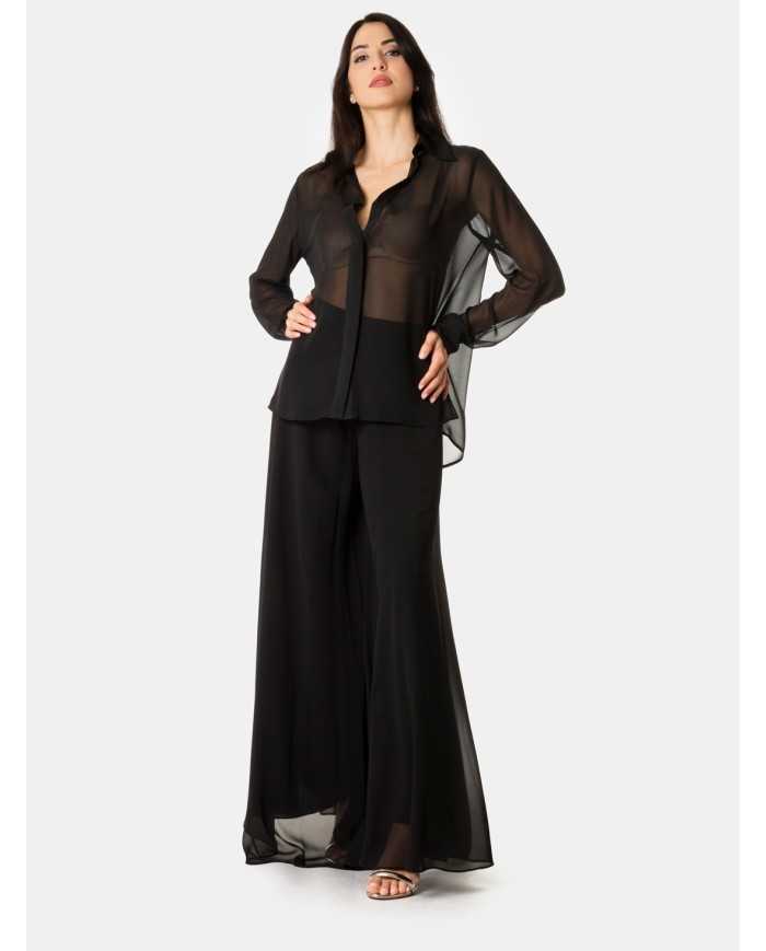 ALMA SANCHEZ Camicia velata