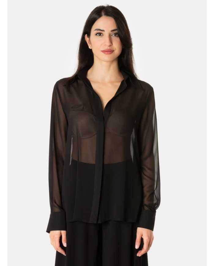 ALMA SANCHEZ Camicia velata