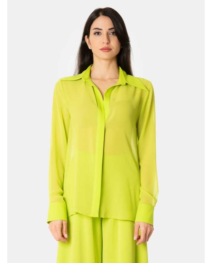 ALMA SANCHEZ Camicia velata