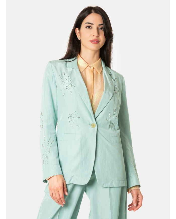 forte_forte Giacca ricamata