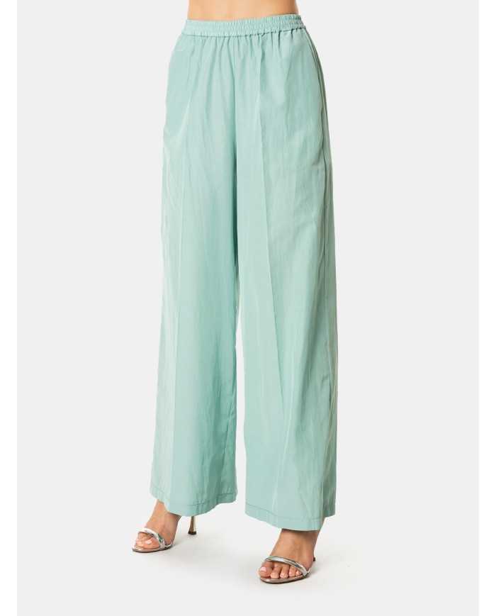 forte_forte Pantalone palazzo taffetta