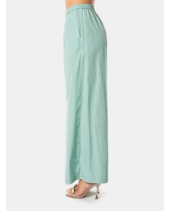 forte_forte Pantalone palazzo taffetta