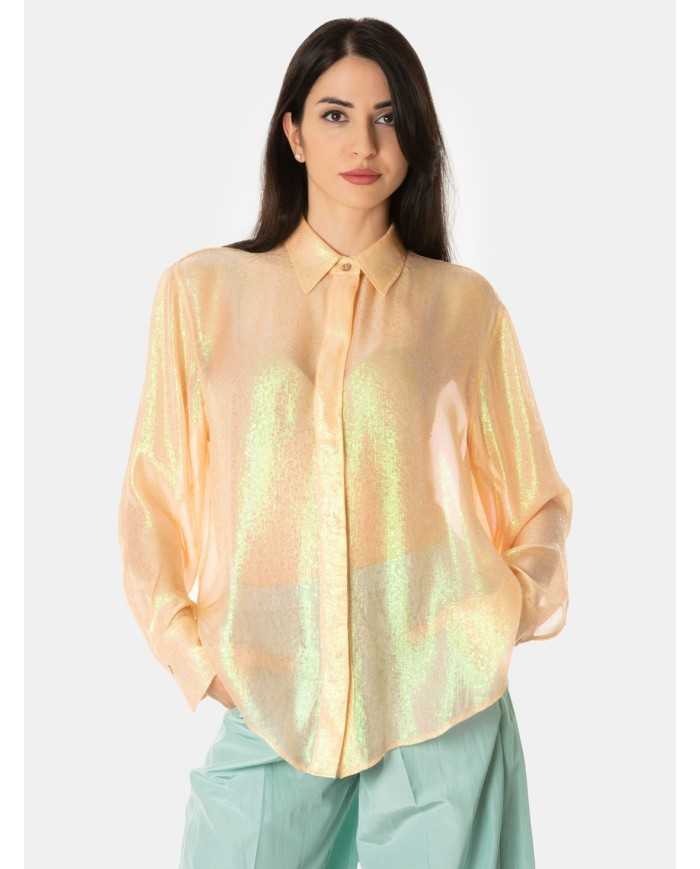 forte_forte Camicia maschile chiffon seta