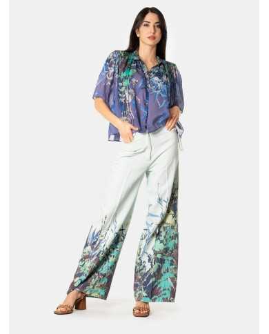 forte_forte Jeans con stampa