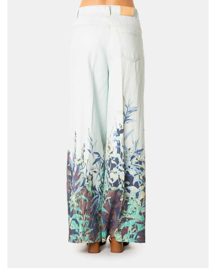 forte_forte Jeans con stampa