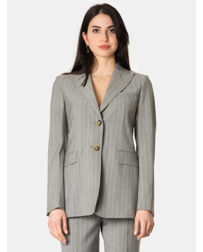 MAXMARA STUDIO Giacca gessata