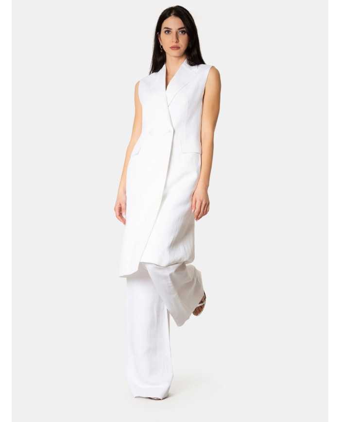 MAXMARA STUDIO Pantalone in viscosa