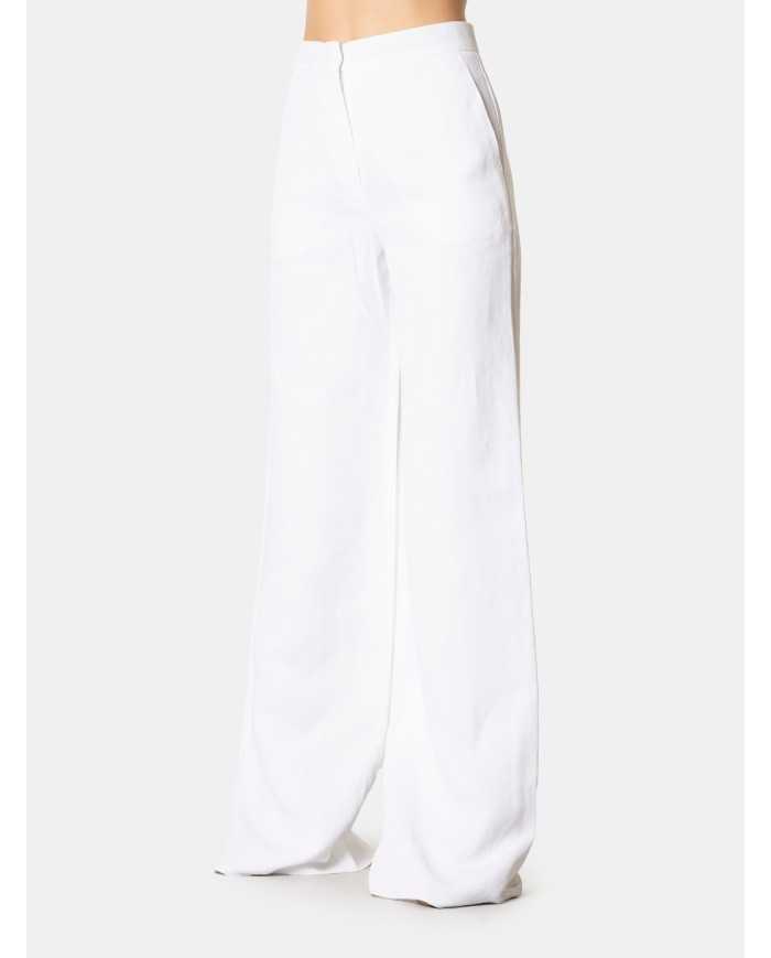 MAXMARA STUDIO Pantalone in viscosa