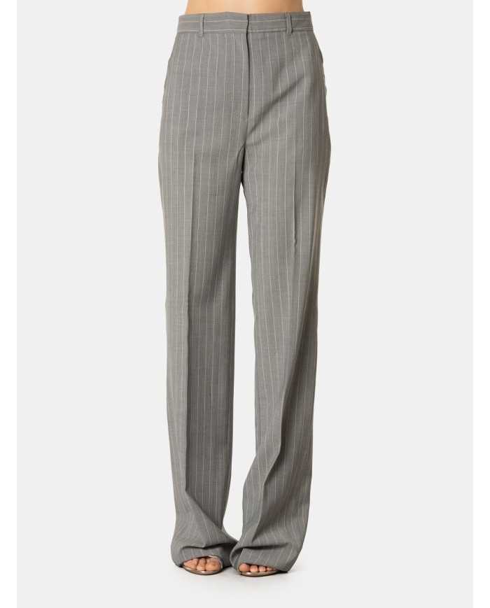 MAXMARA STUDIO Pantalone gessato