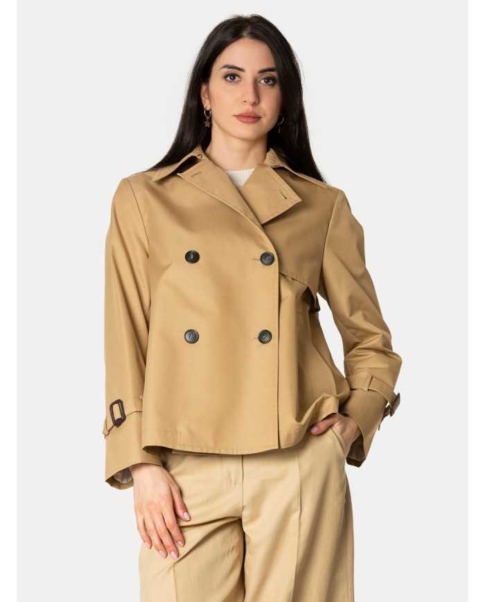 MAXMARA WEEKEND Trench corto