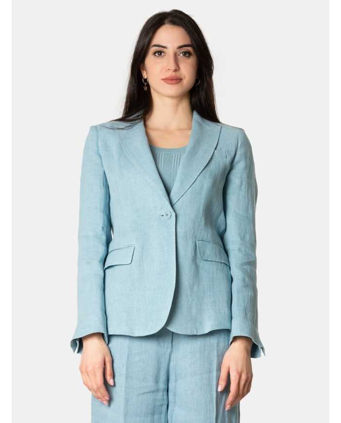 MAXMARA WEEKEND Giacca in lino