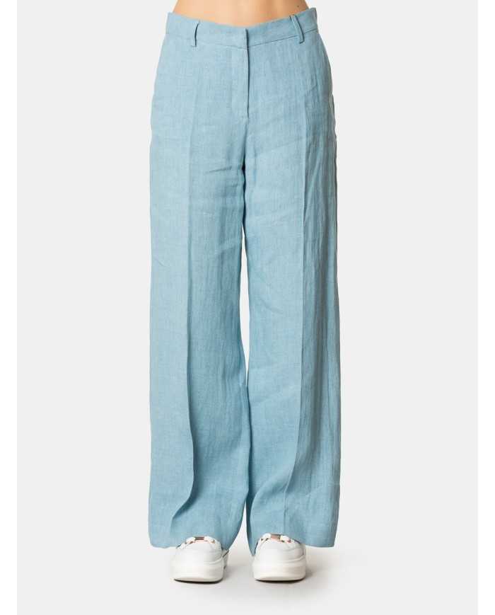 MAXMARA WEEKEND Pantalone in lino