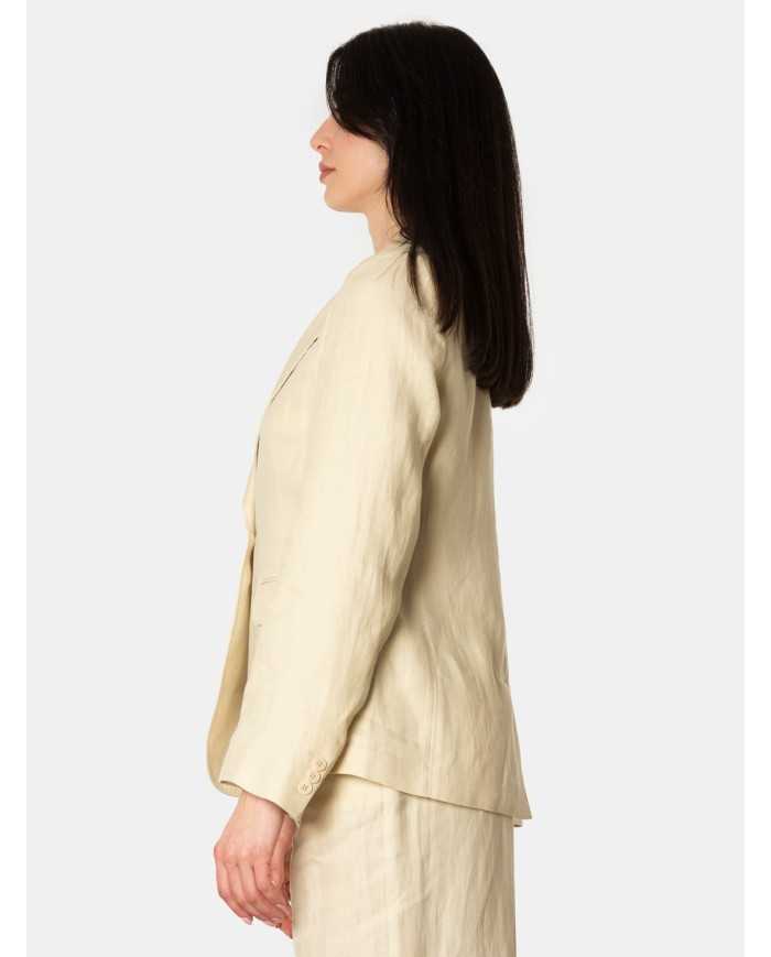 MAXMARA WEEKEND Giacca in lino